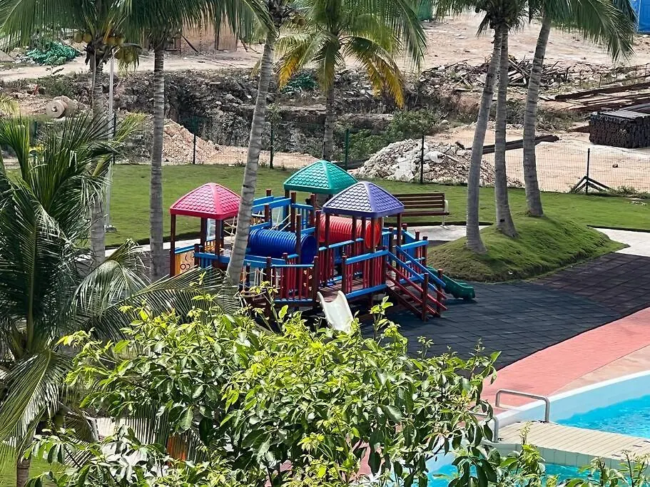 Лагуна. Морская. С Бассейном, 15 Мин От Моря Cancun Apartment
