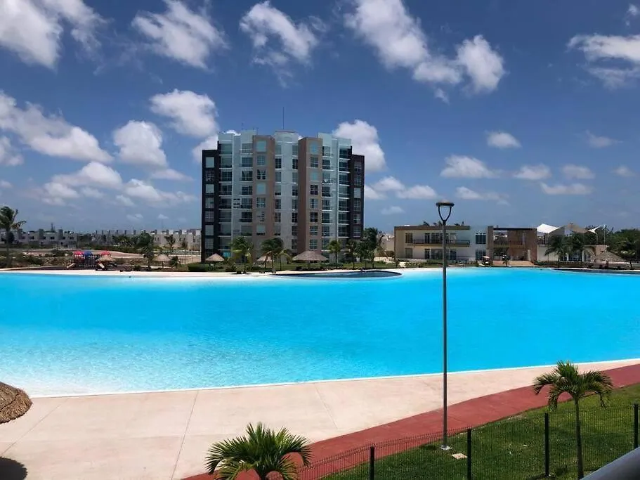 Apartment Лагуна. Морская. С Бассейном, 15 Мин От Моря Cancun Mexico