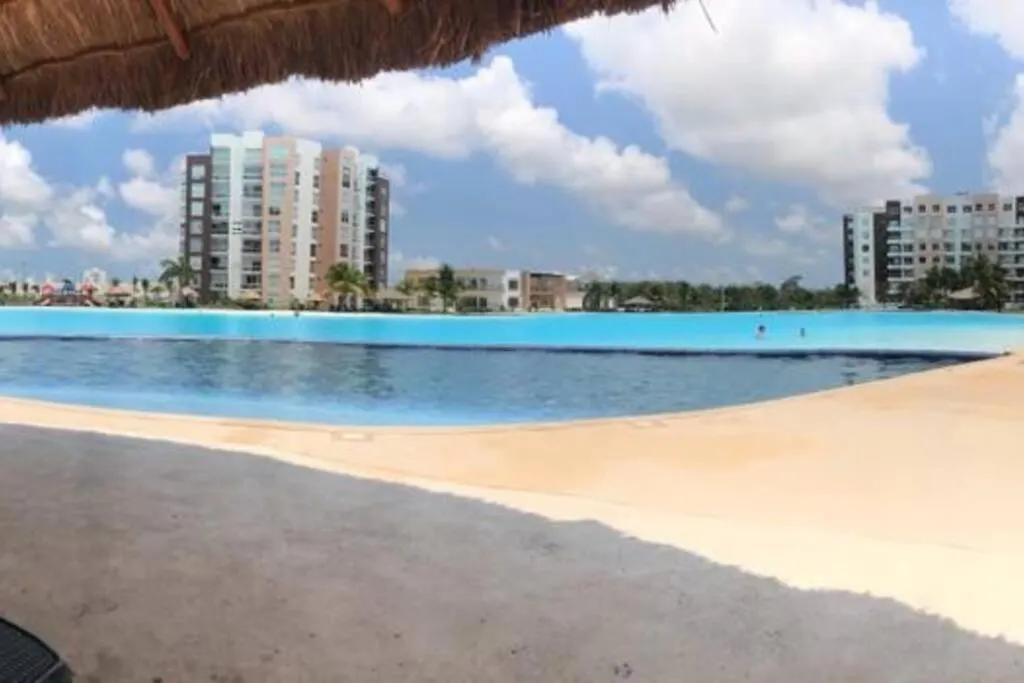 Лагуна. Морская. С Бассейном, 15 Мин От Моря Cancun Mexico