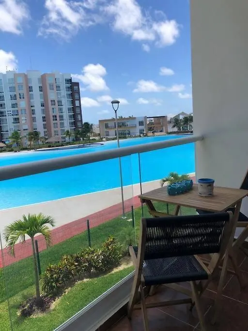 Лагуна. Морская. С Бассейном, 15 Мин От Моря Cancun 0*,  Mexico