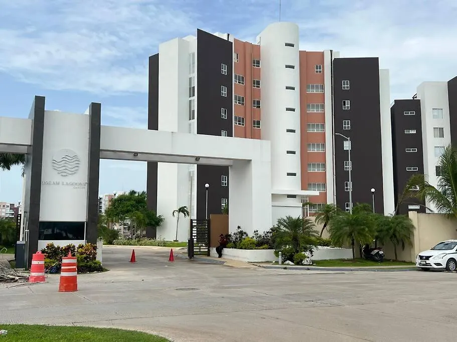 Apartment Лагуна. Морская. С Бассейном, 15 Мин От Моря Cancun